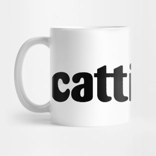 Cattitude Mug